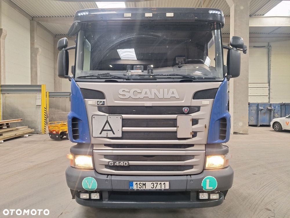 Scania G 440 Cb 6X4 - 2