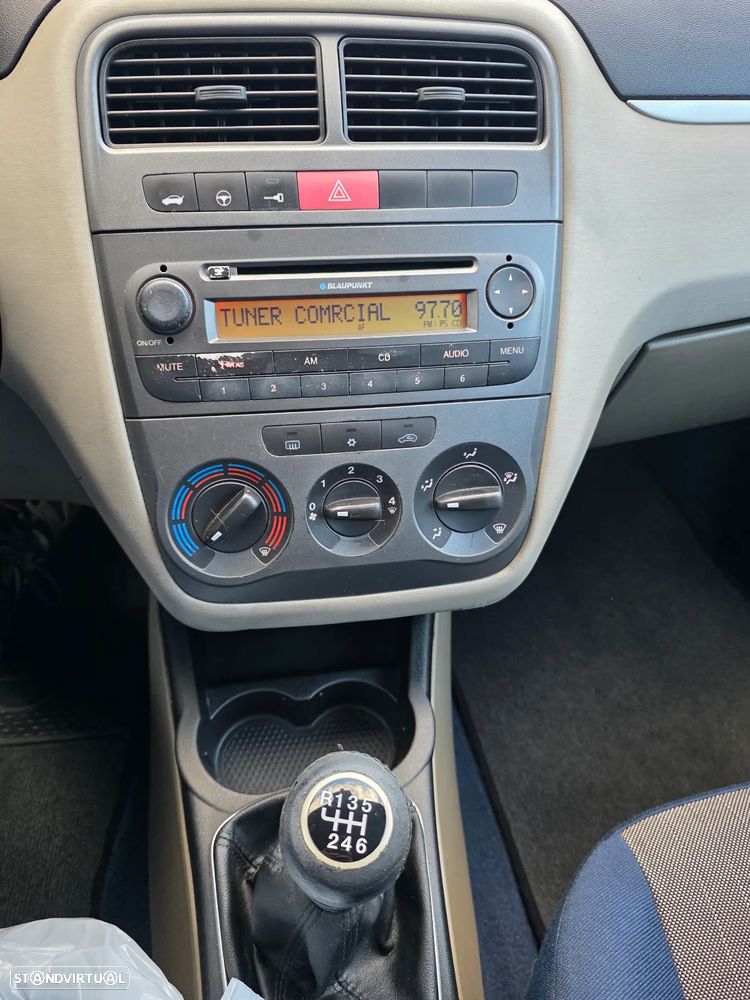 Fiat Grande Punto 1.3 M-Jet Emotion - 12