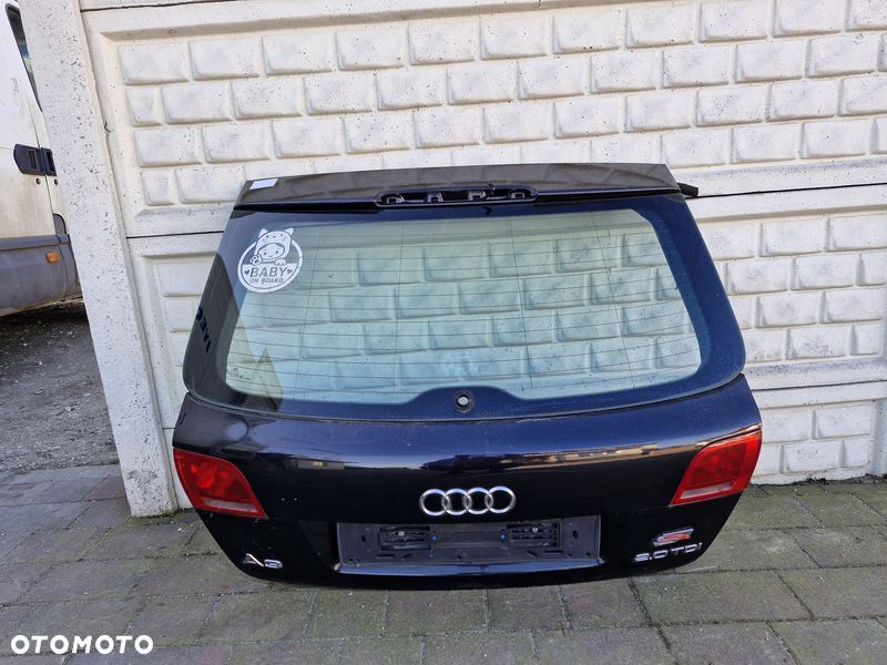 AUDI A3 8P SPORTBACK 5D KLAPA BAGAŻNIKA TYŁ TYLNA - 2