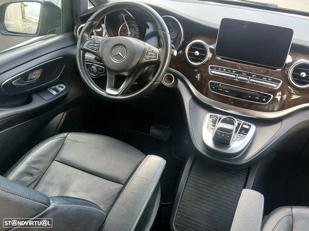 Mercedes-Benz V 250 BlueTEC Longo Avantgarde - 10