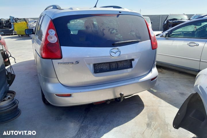 Rezistenta trepte aeroterma HB180BP4M HB180BP4M Mazda 5 CR [2005 - 20 - 7