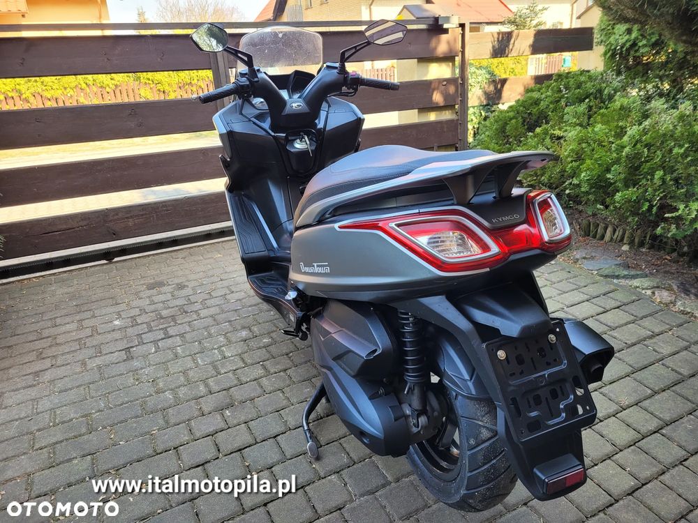 Kymco Downtown - 18