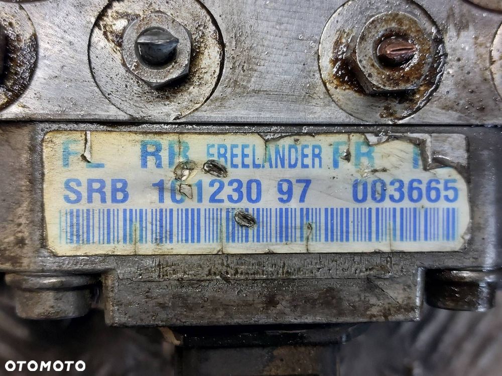 POMPA STEROWNIK ABS LAND ROVER FREELANDER I SRB10123097 - 3