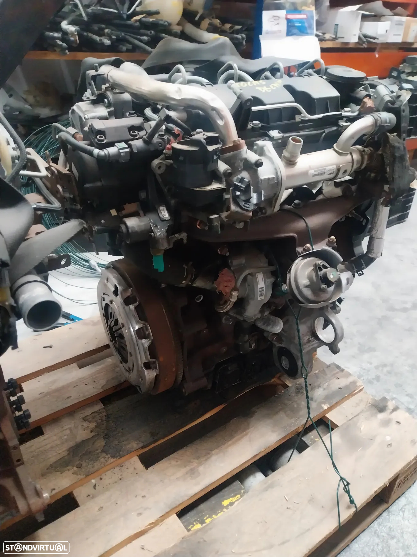 Motor PSA 2.O HDI injecção delphi Ref: RHR - 3