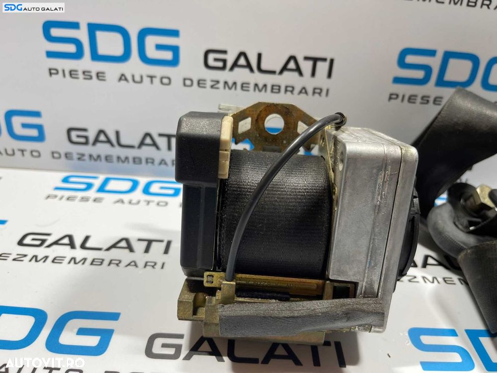 Set Centuri de Siguranta Fata Stanga Dreapta Sofer Pasager Skoda Octavia 1 1997 - 2011 Cod 1U4857702C 1U4857701C - 4