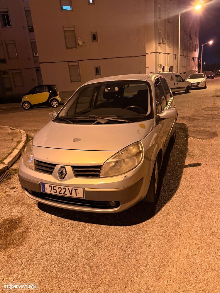 Renault Scénic 1.5 dCi Confort Authentique - 4