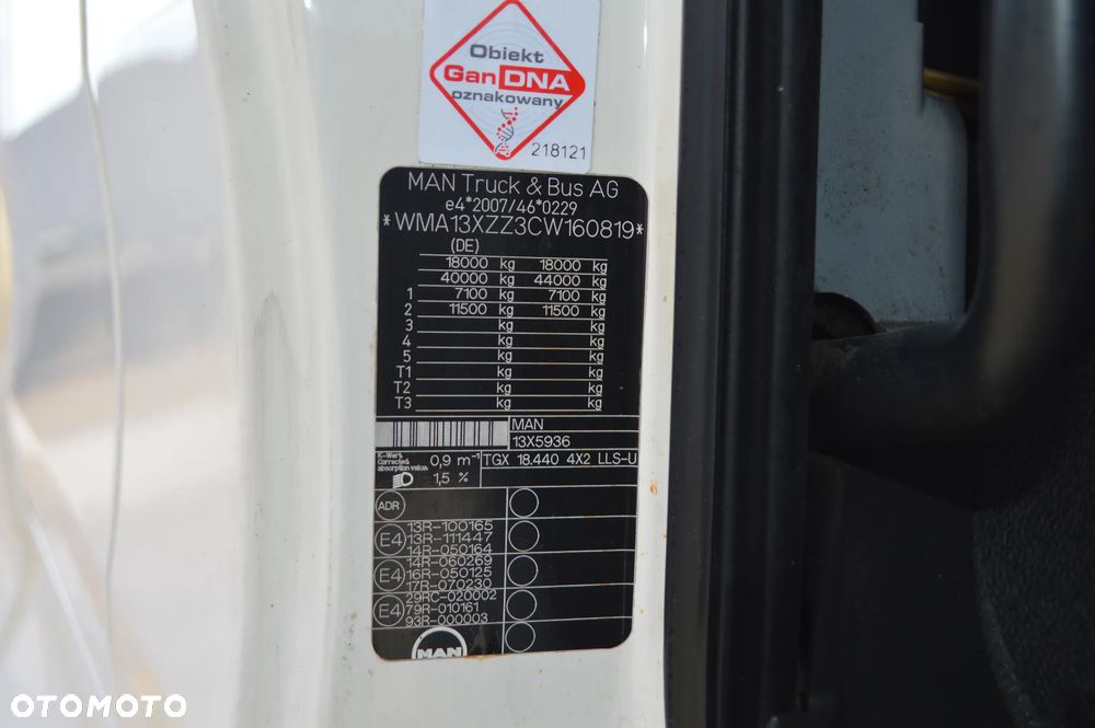 MAN TGX18.440 4x2 LLS-U - 24