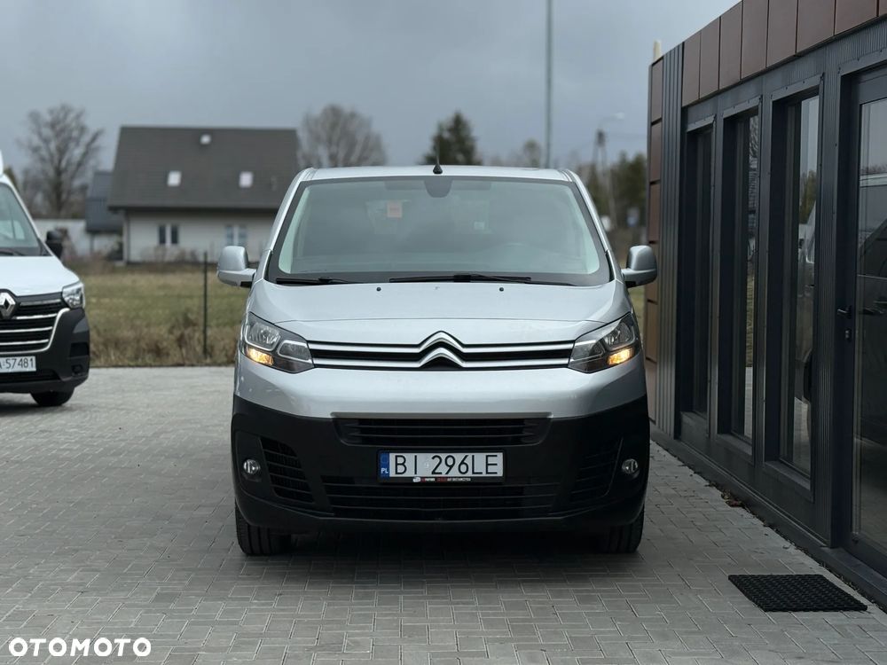 Citroën Jumpy 2.0 HDI 120KM / Long Długi 6-osobowy / Bezwypadkowy / 2x Boczne Drzwi / Zarejestrowany w PL - 2