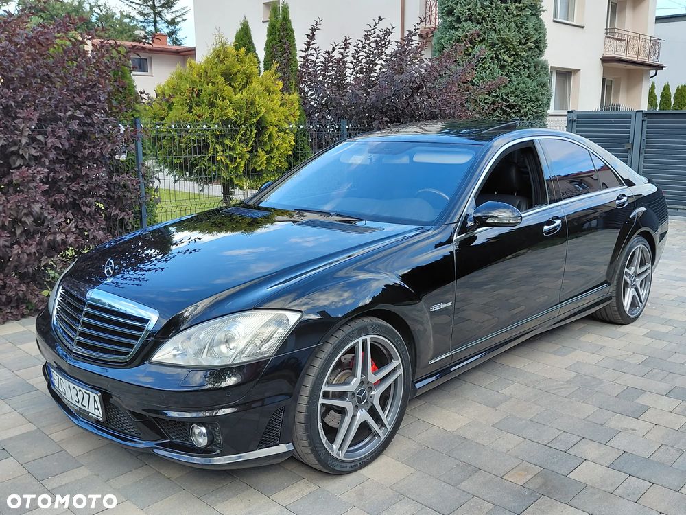 Mercedes-Benz Klasa S 500 7G-TRONIC - 3