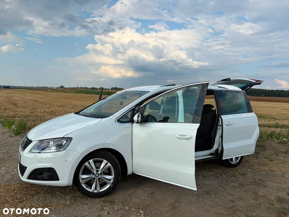 Seat Alhambra 2.0 TDI Xcellence DSG - 7