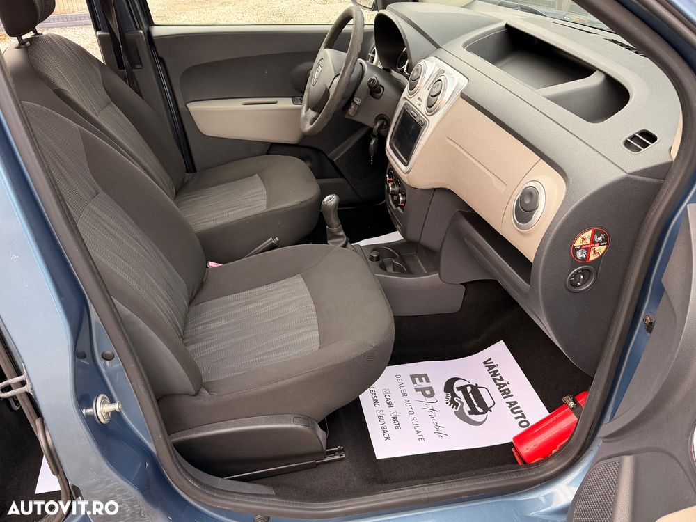 Dacia Dokker Blue dCi 95 Stepway Plus - 8