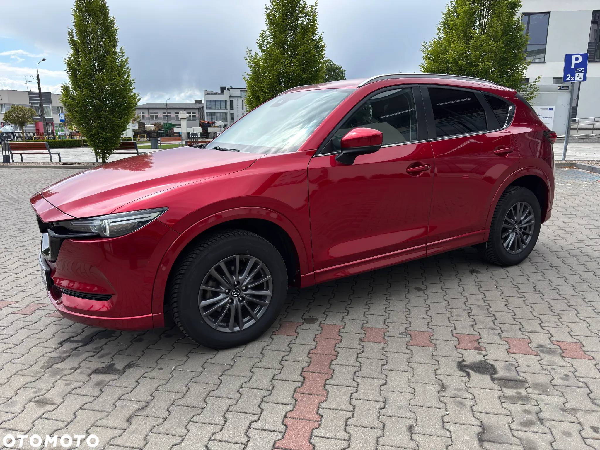 Mazda CX-5 e-SKYACTIV-G 194 AWD Homura - 8