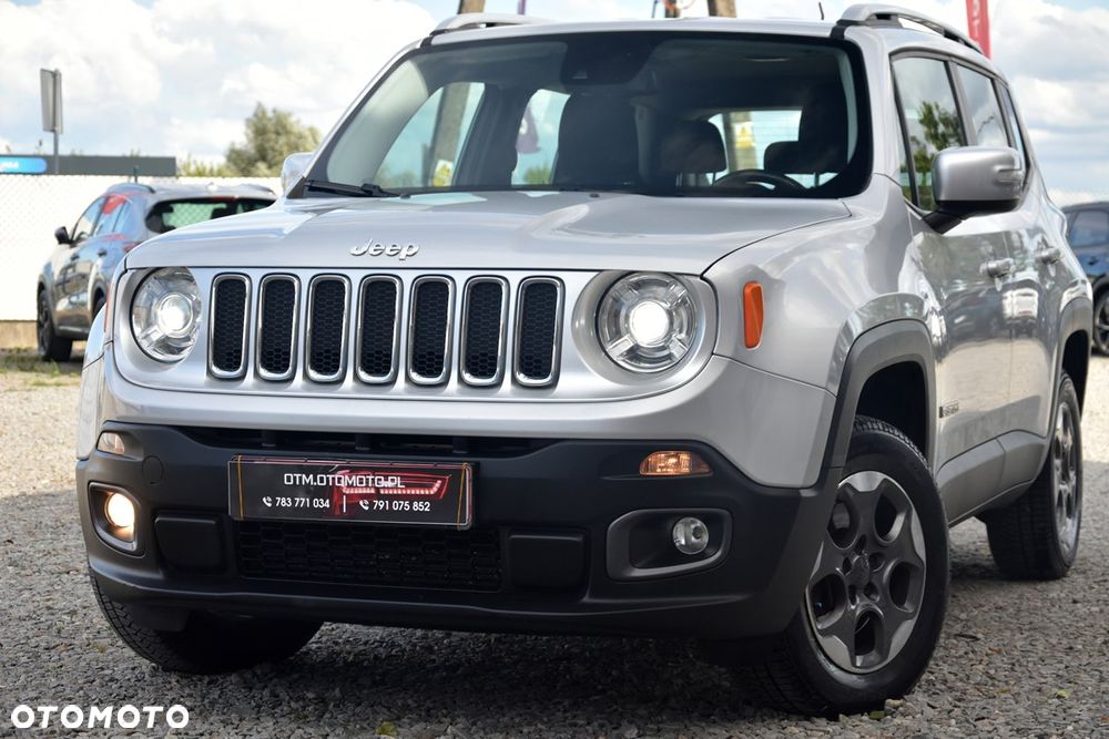 Jeep Renegade 2.0 MultiJet Limited 4WD S&S - 16