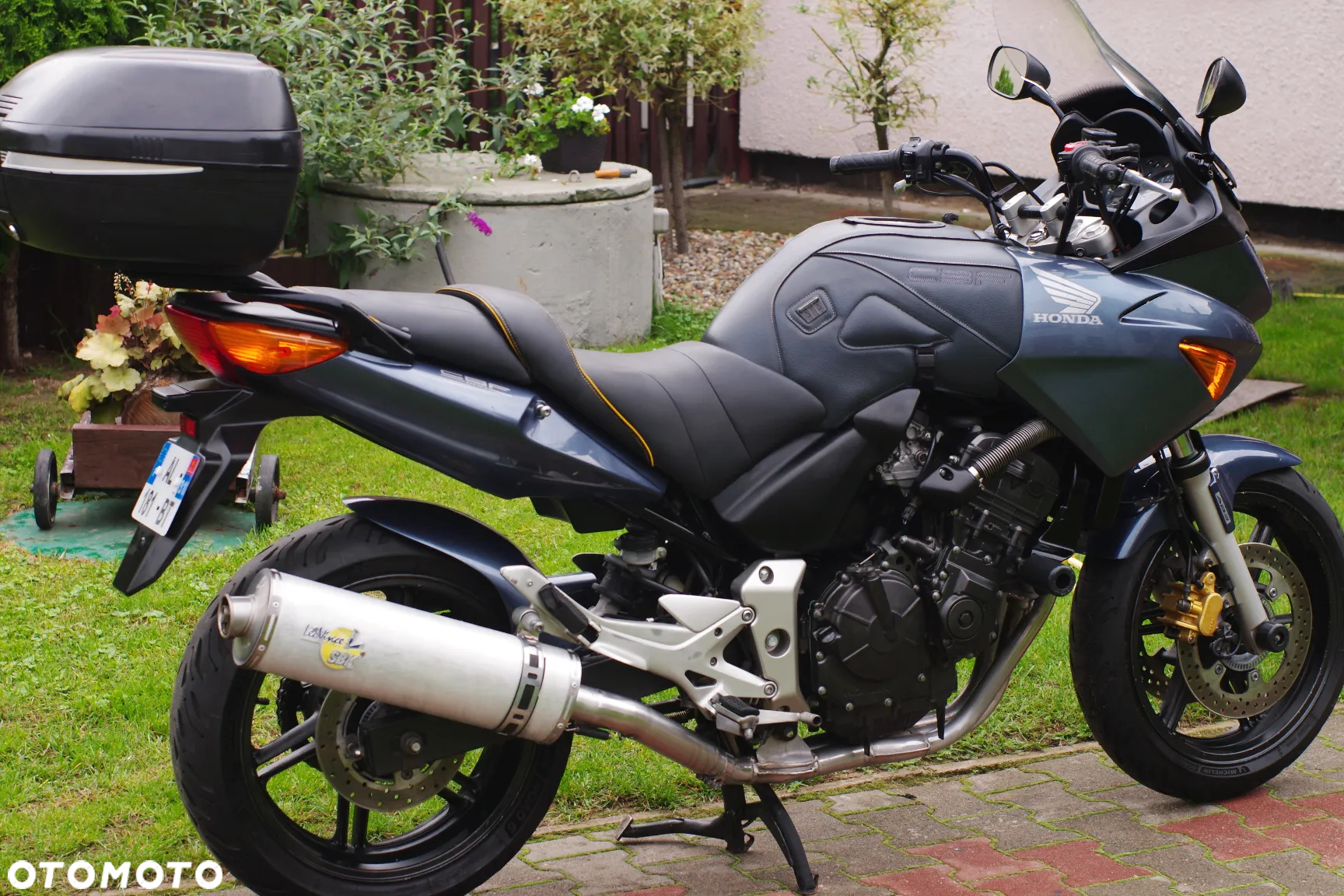 Honda CBF - 3