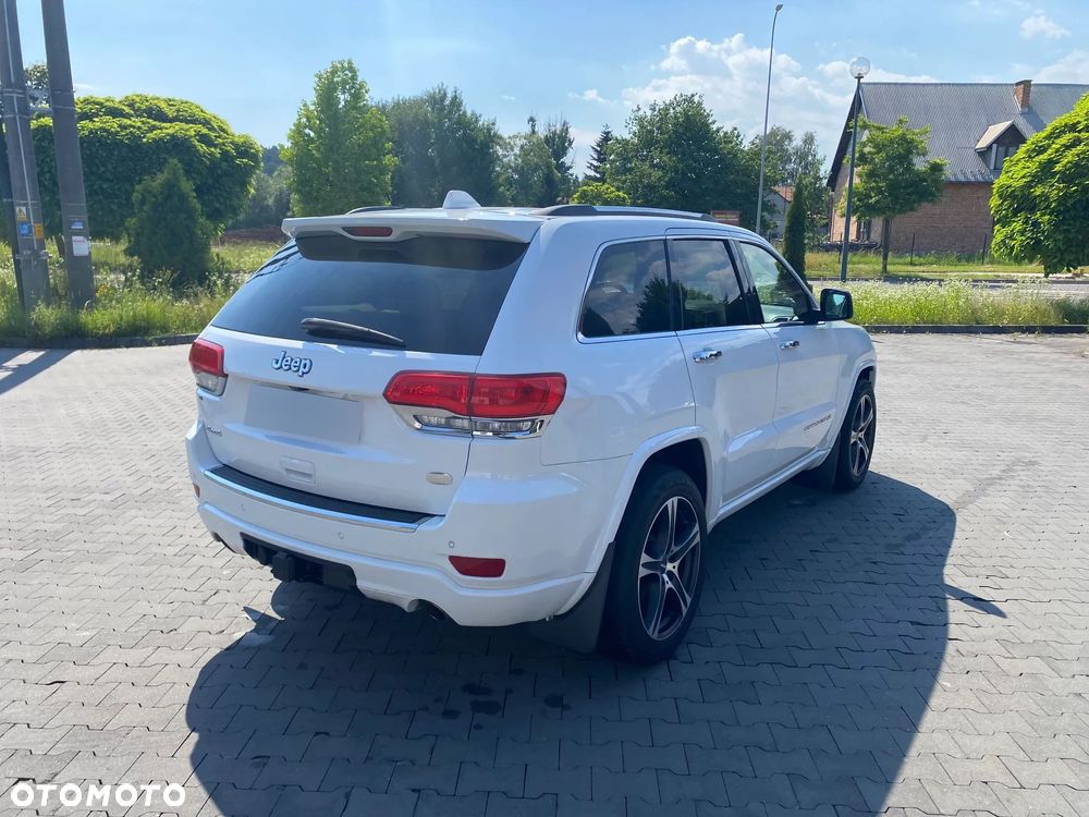 Jeep Grand Cherokee 3.6 V6 Overland - 4