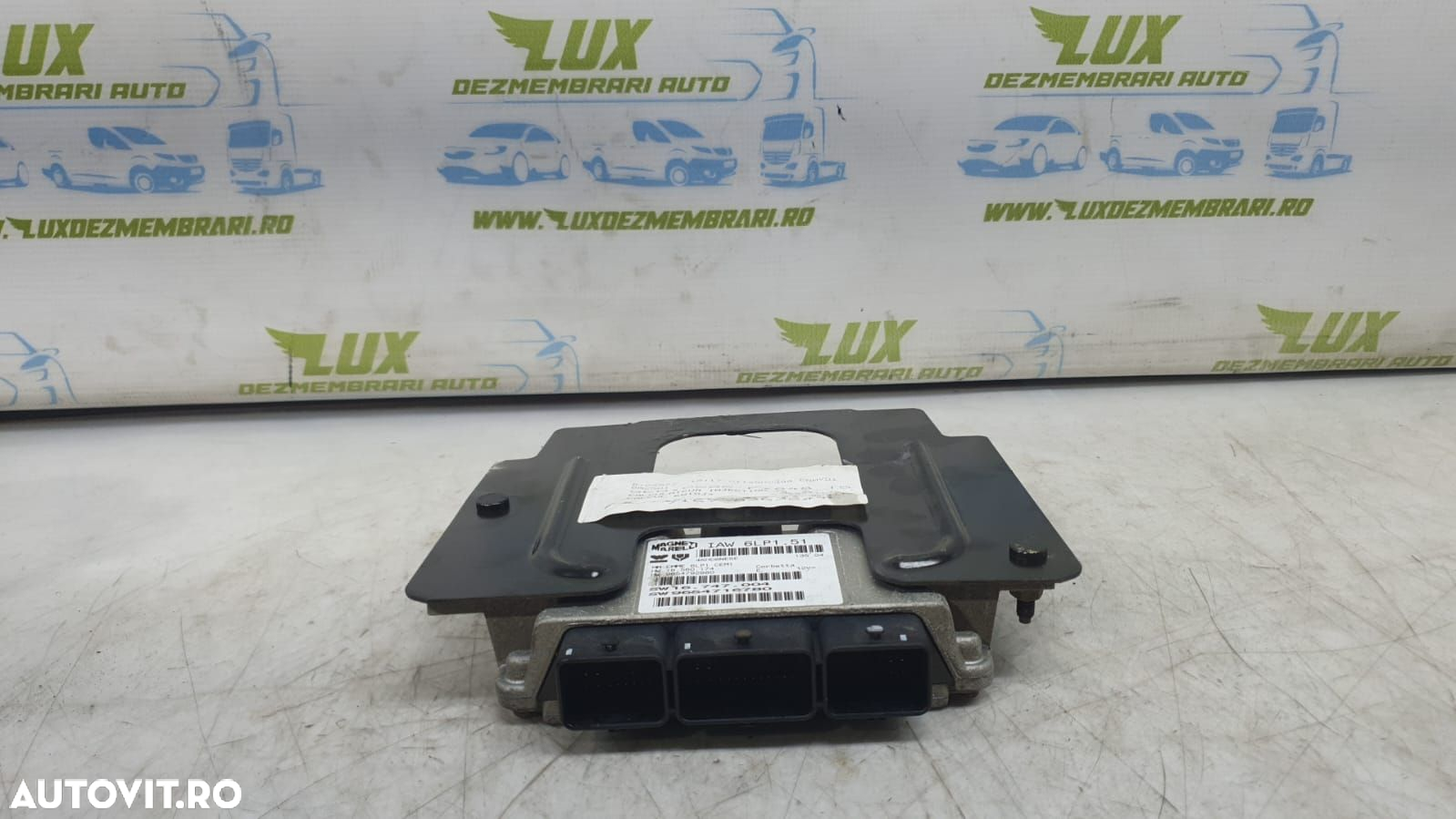 Calculator motor 9654792980 2.0 benzina RFJ Citroen C5 1 - 4