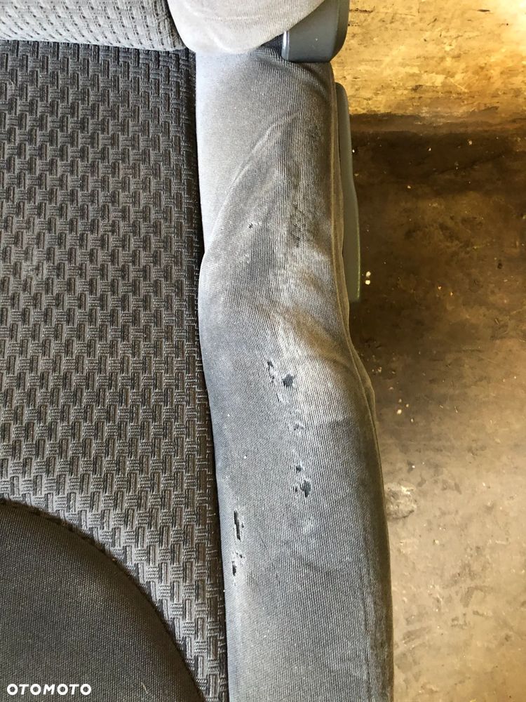 JUM-2 - Kanapa Siedzenia Pierwszy Rząd Fotel Kierowcy 3 Osoby Citroen Jumpy Fiat Scudo Peugeot Expert - Wysyłka - 4