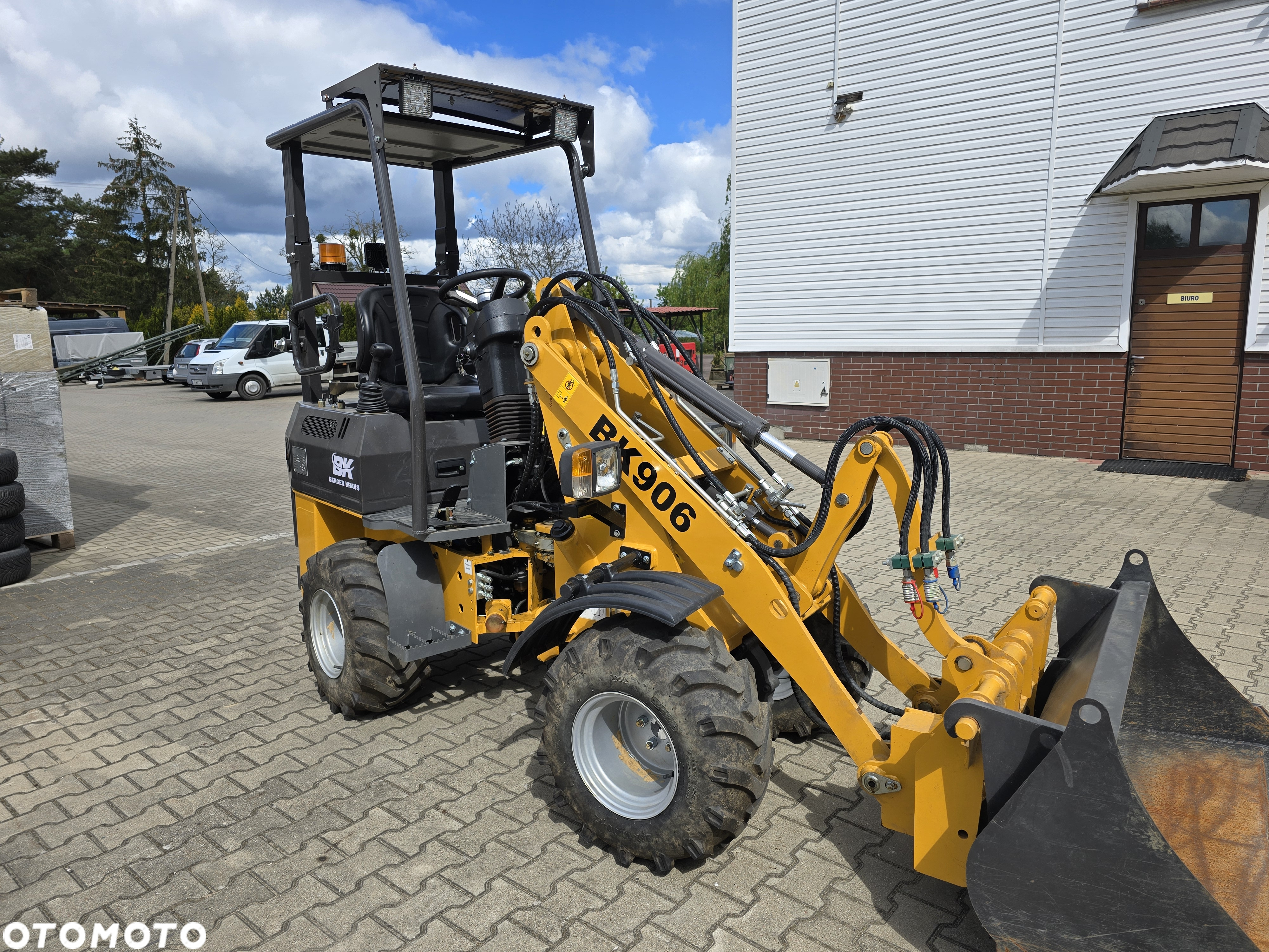 Berger Kraus BK906 Perkins 18,4 Kw - 2