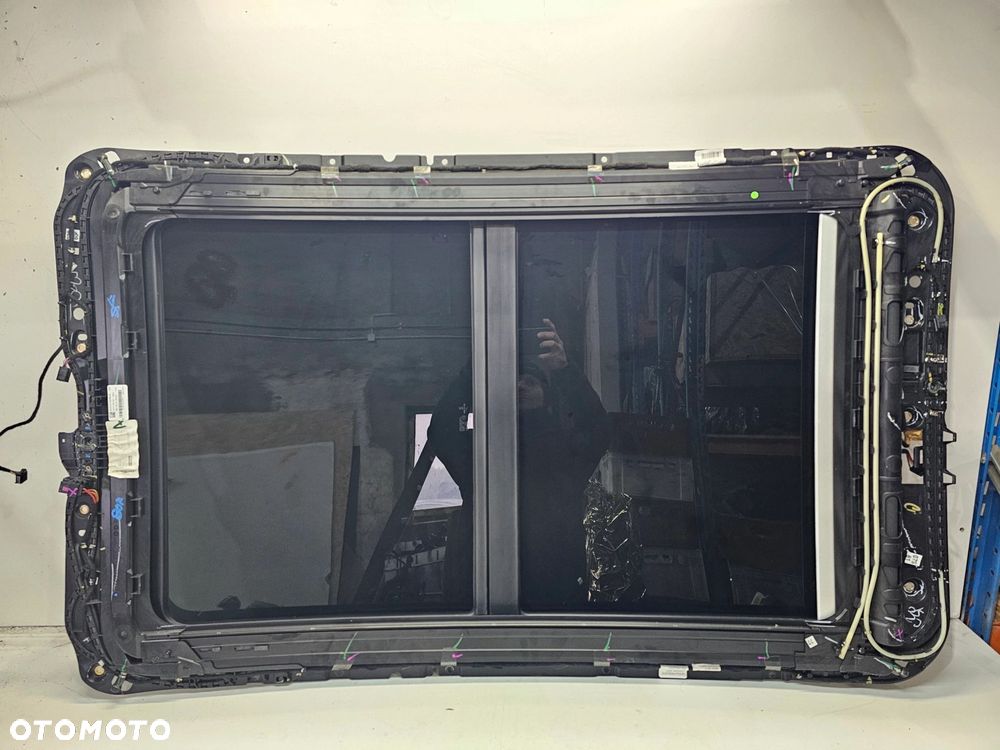 SZYBERDACH PANORAMA KOMPLET AUDI Q5 FY 80A877041F - 6