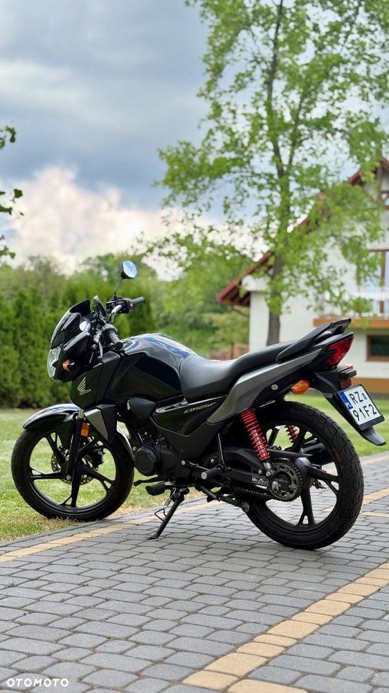 Honda CB - 5