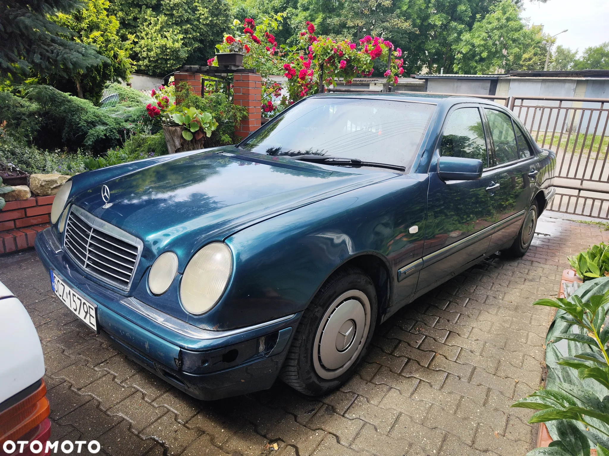 Mercedes-Benz Klasa E 220 D Elegance - 2