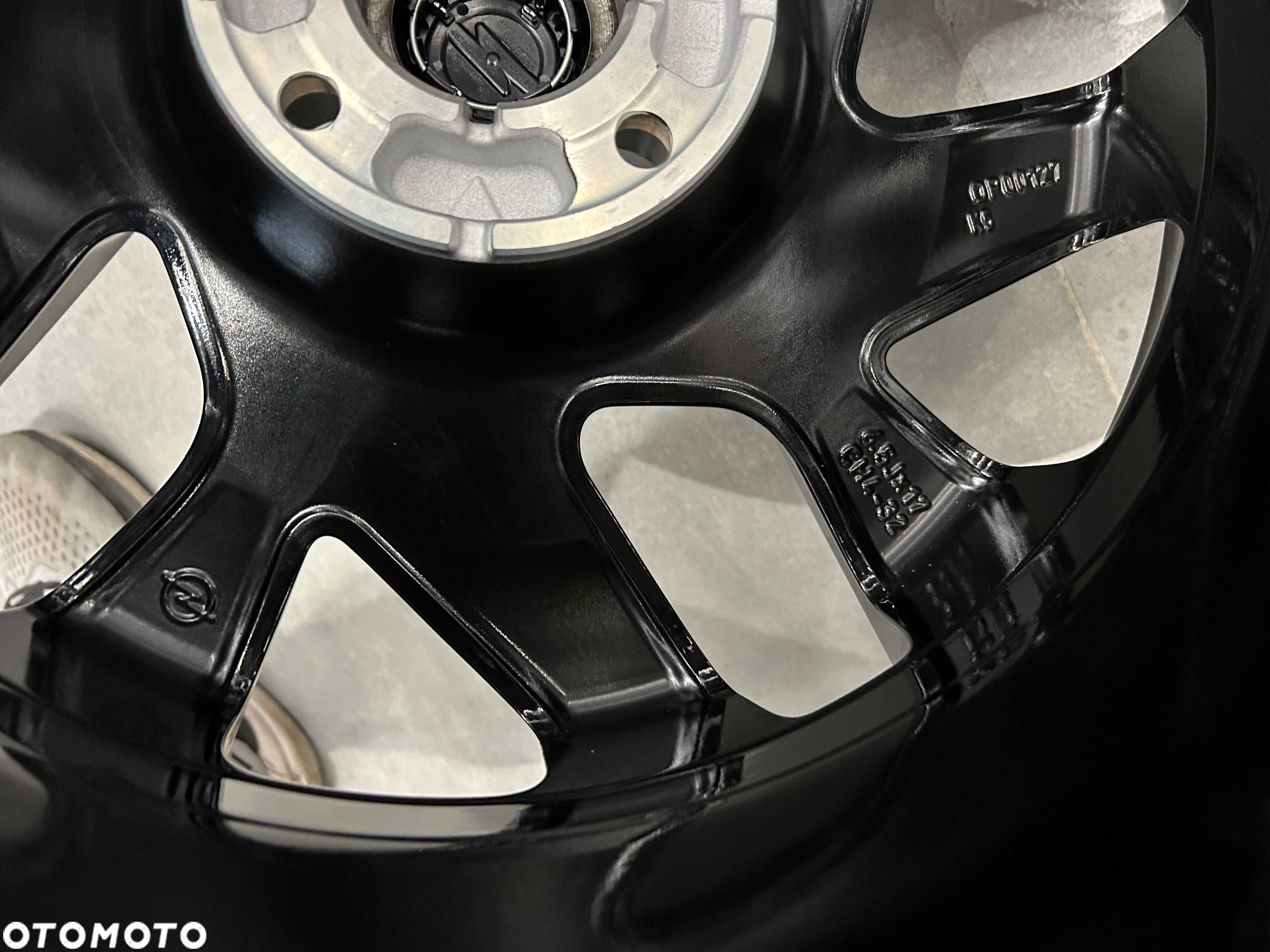 Oryginalne felgi aluminiowe 17 4x108 ET32 Opel MOKKA II eMokka Corsa - 8