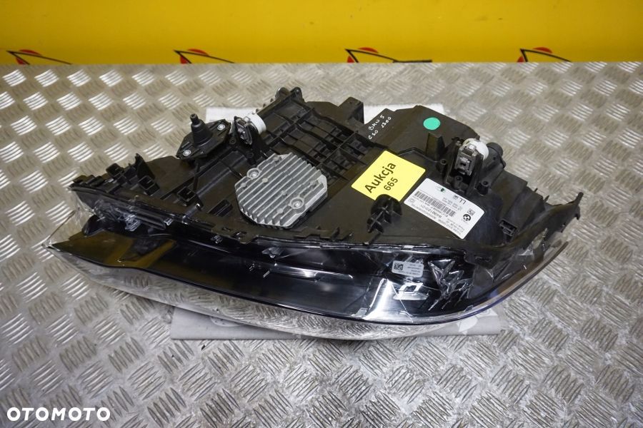 BMW 5 530 G30 G31 M5 2017- REFLEKTOR LAMPA FULL LED PRAWA USA - 14