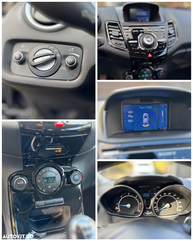 Ford Fiesta 1.6 TDCI Econetic Start-Stopp-System Trend - 12