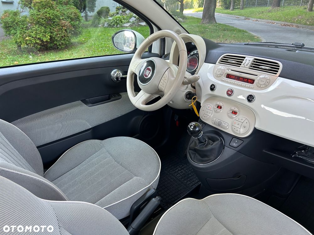 Fiat 500 1.2 8V Lounge - 8