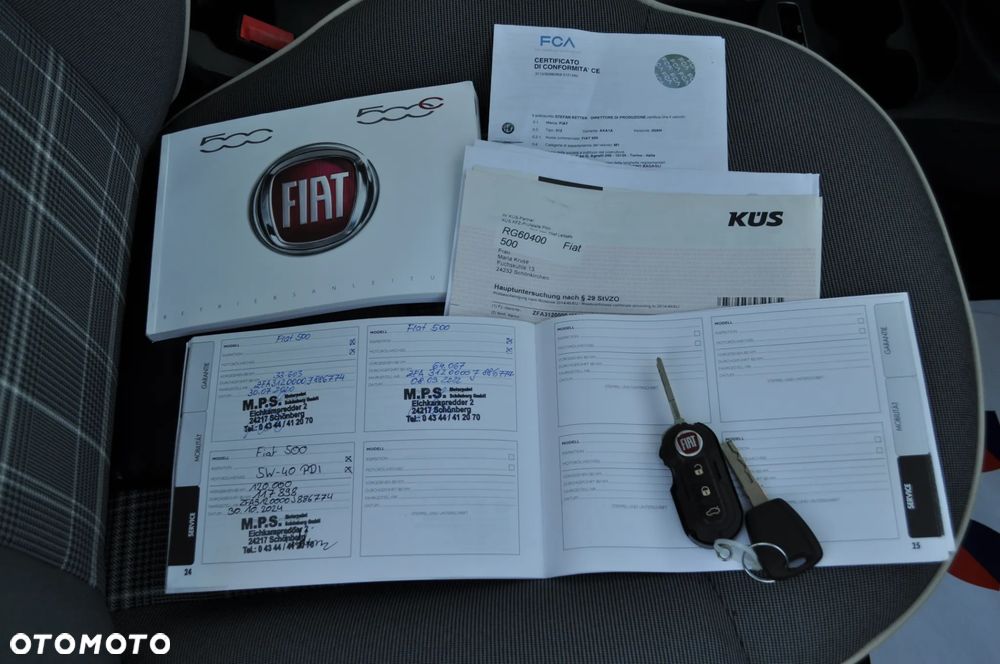 Fiat 500 1.2 Lounge - 36