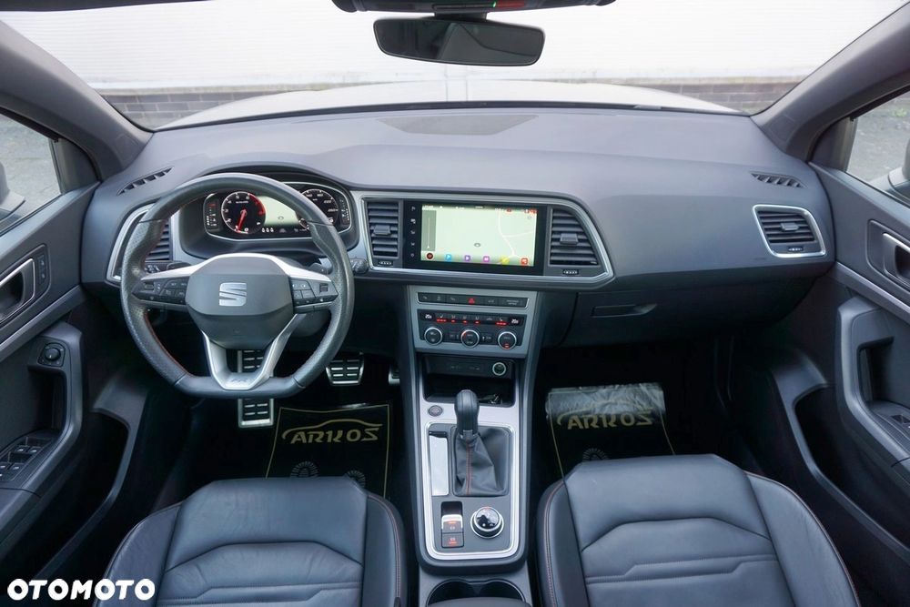 Seat Ateca 2.0 TSI 4Drive DSG OPF FR BLACK EDITION - 2