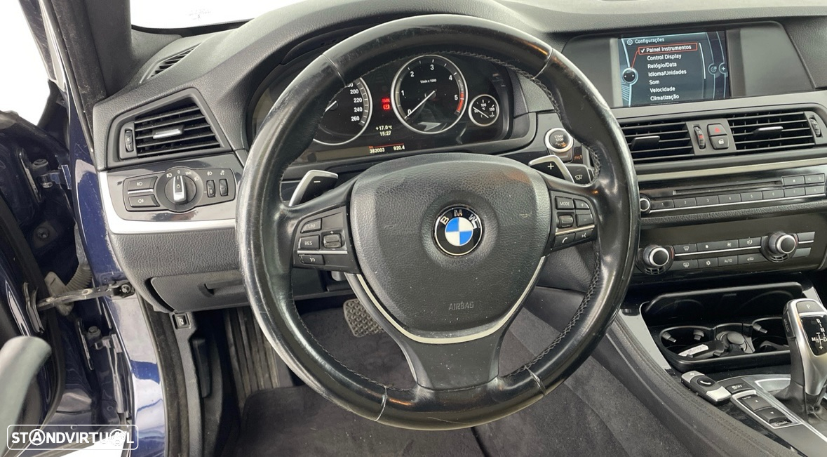 BMW 520 d Exclusive Auto 129g - 15
