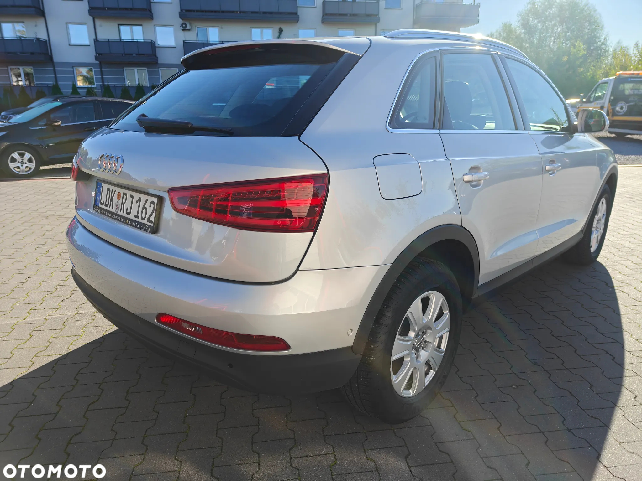 Audi Q3 2.0 TDI Edycja Specjalna - 11