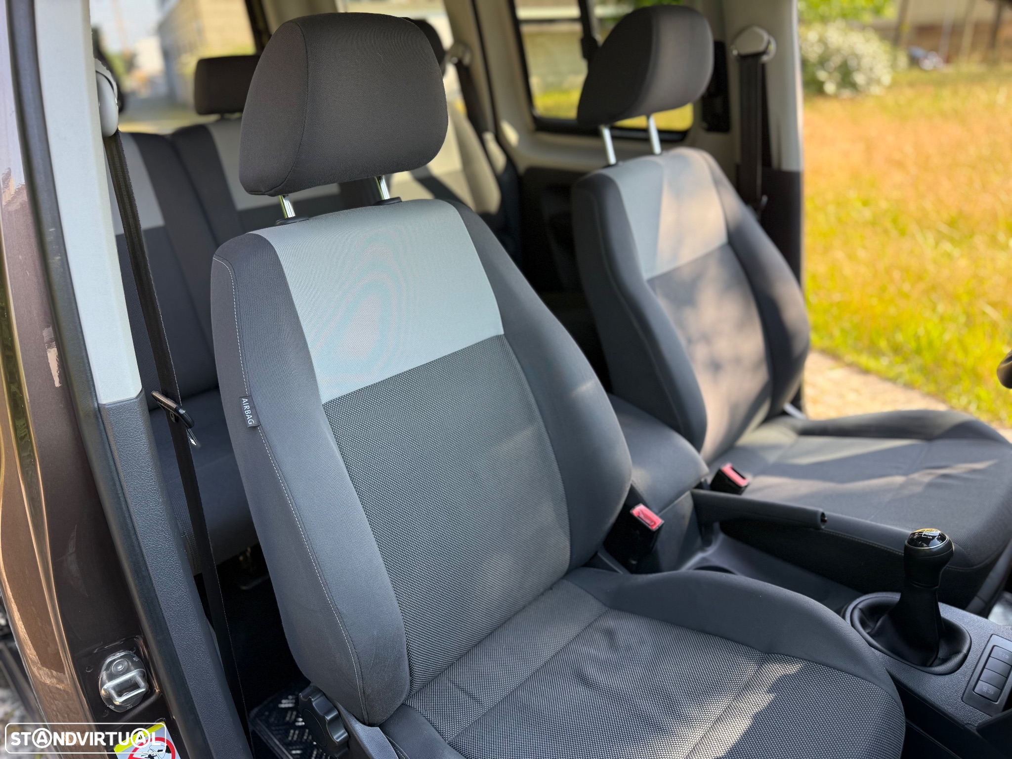 VW Caddy 1.6 TDi Blue.Confortline - 12