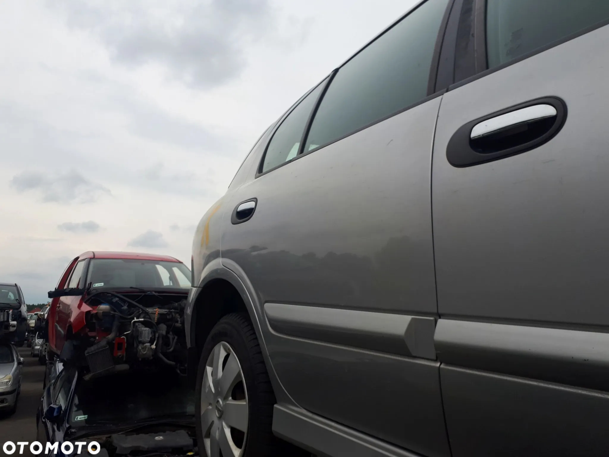NISSAN ALMERA N16 LIFT 02-06 KLAPKA WLEWU PALIWA KY0 - 8