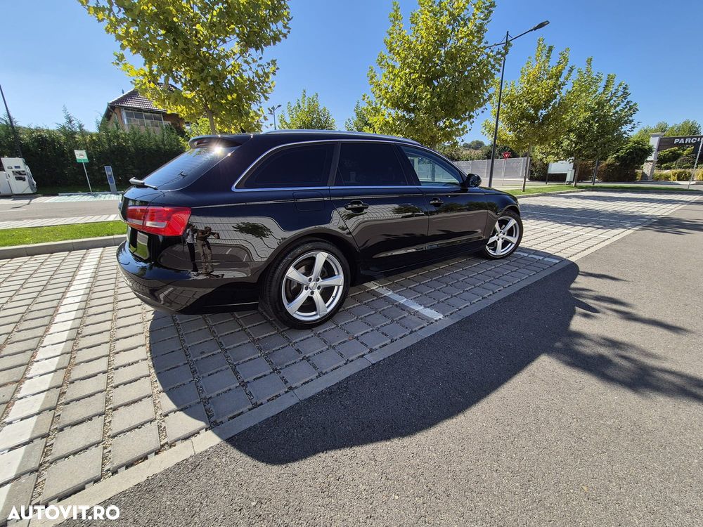 AUDI A6 Avant 2012 — imagine 7