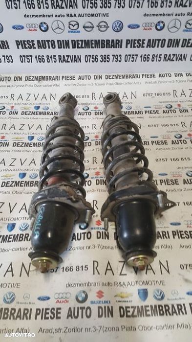 Ansamblu Telescop Arc Flansa Stanga Dreapta Spate Toyota Corolla Hatchback An 2001-2005 - 1