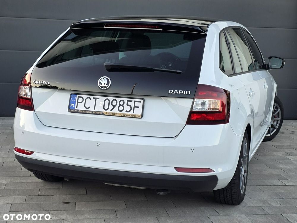 Skoda RAPID Spb 1.0 TSI Ambition - 35