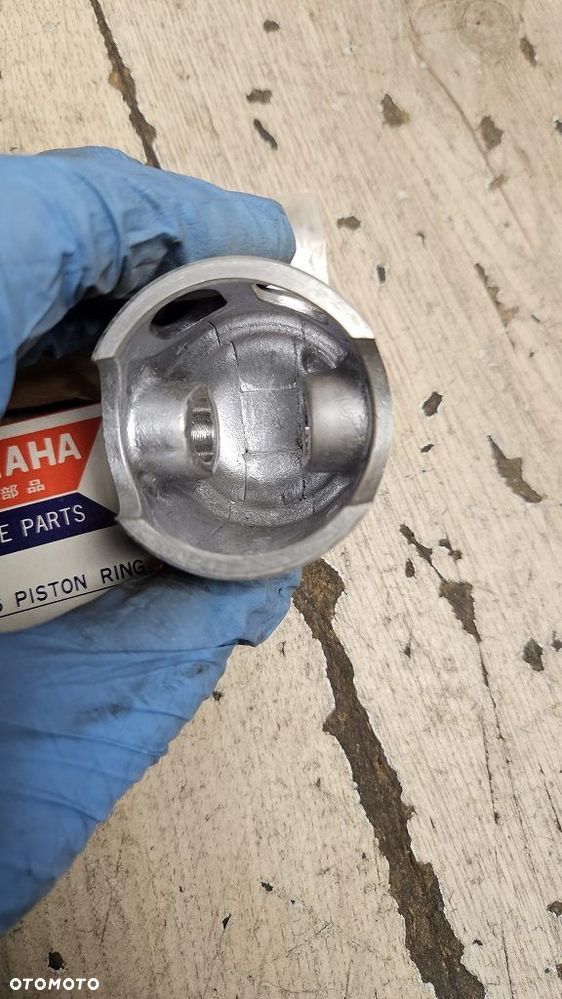 Tłok pierścienie sworzeń Yamaha YZ80  3R1-11638-02 - 7