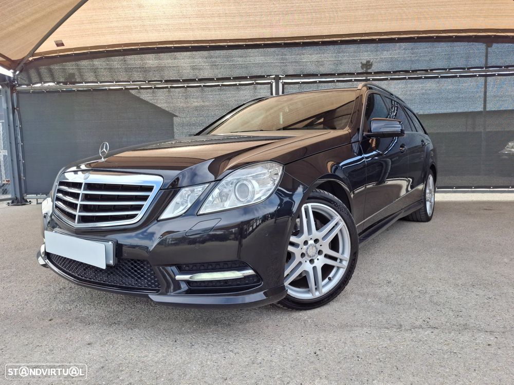 Mercedes-Benz E 300 Bluetec Hybrid Avantgarde - 7