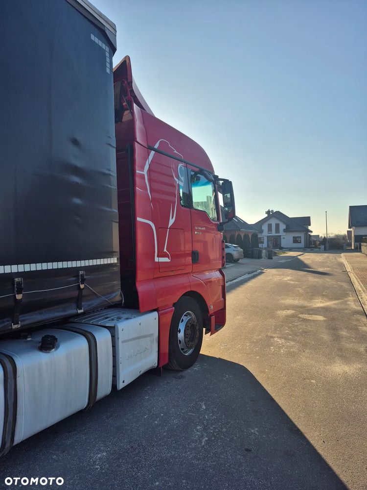 MAN TGX - 9