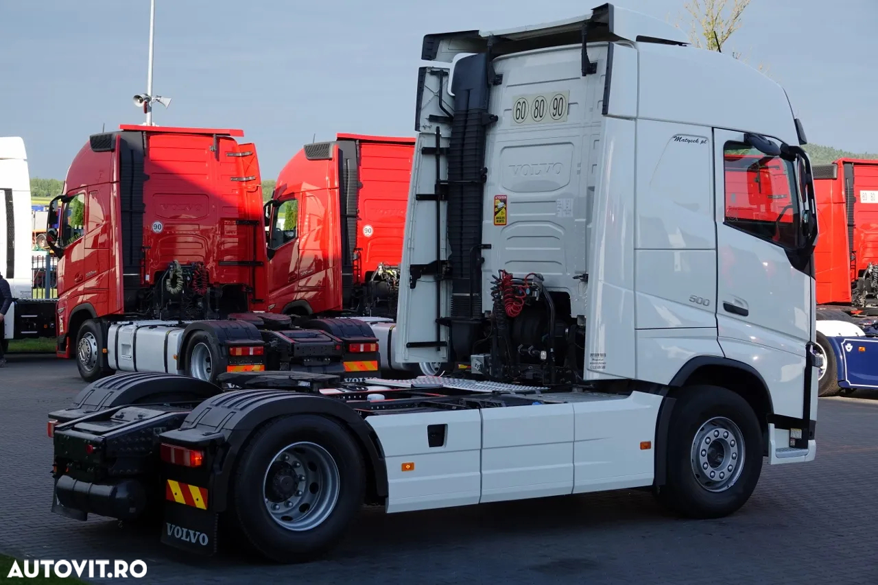 Volvo FH 500 / I-PARK COOL / PNEURI 100% / DUPĂ CONTRACTUL DE SERVICE / IMPORTAT - 9