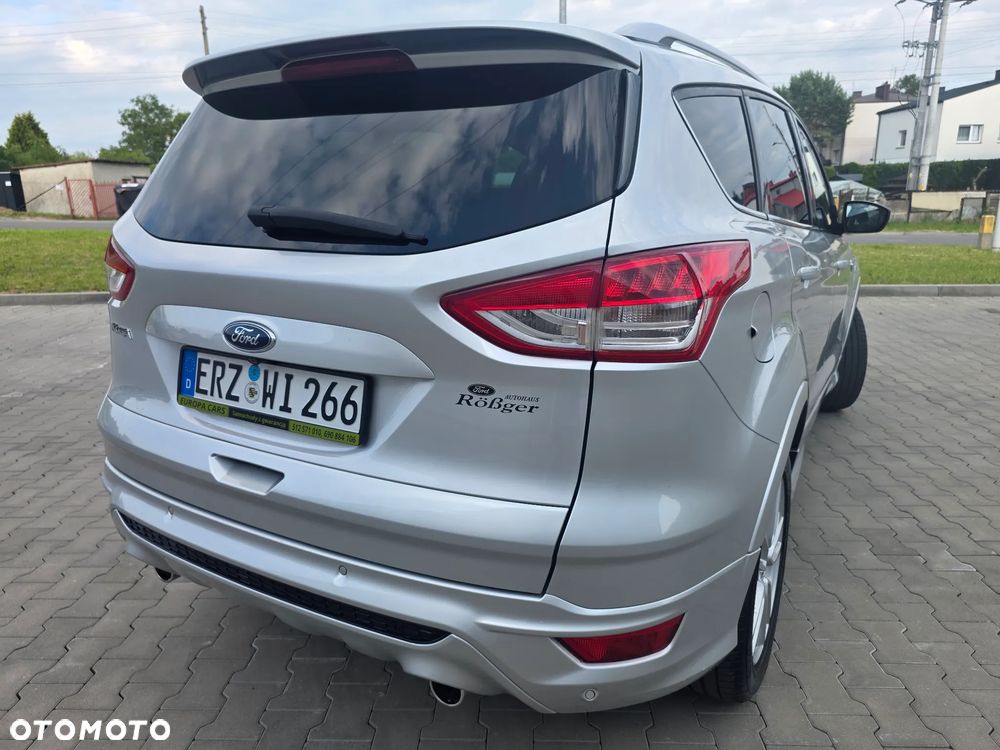 Ford Kuga 2.0 TDCi 4x4 Black & Silver - 13