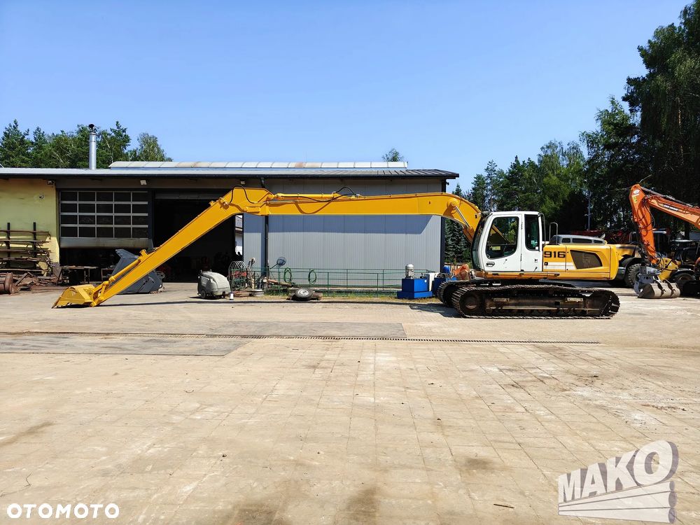 Liebherr R916 LC Long Reach - 10