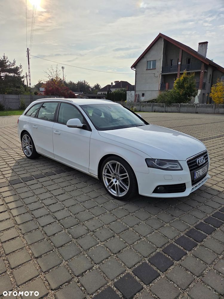Audi A4 Avant 2008 photo 3