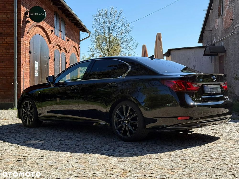 Lexus GS 450h F Sport - 7