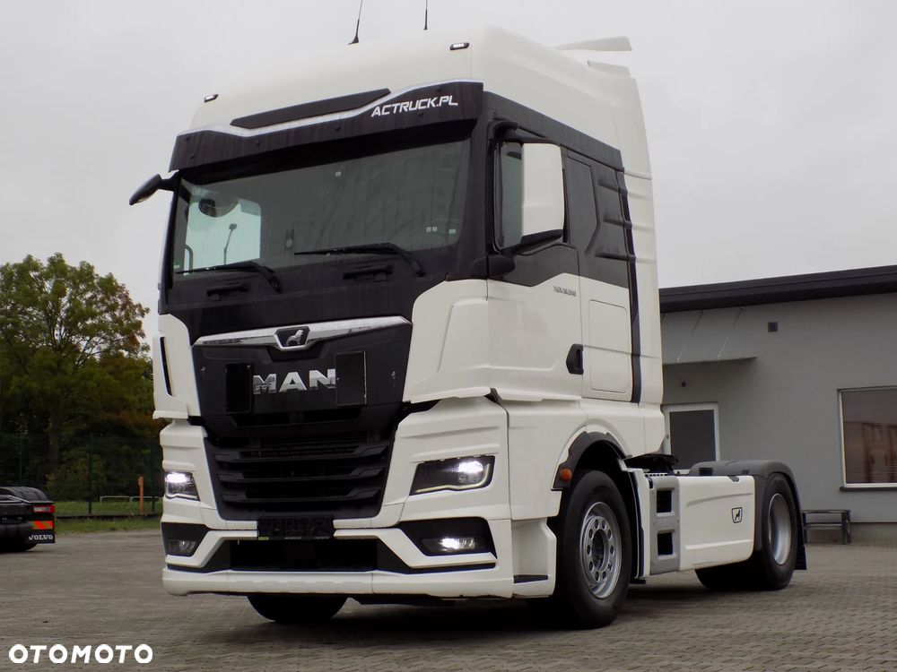 MAN 18.510 TGX/KLIMATYZACJA POSTOJOWA/