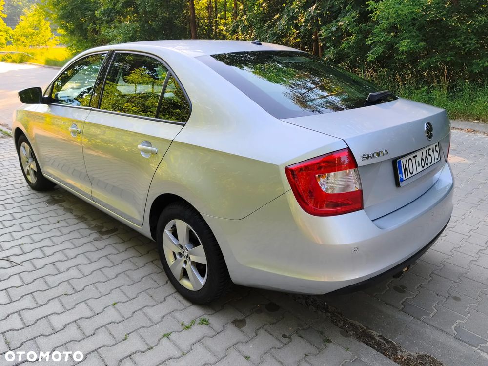 Skoda RAPID 1.6 TDI Ambition - 2