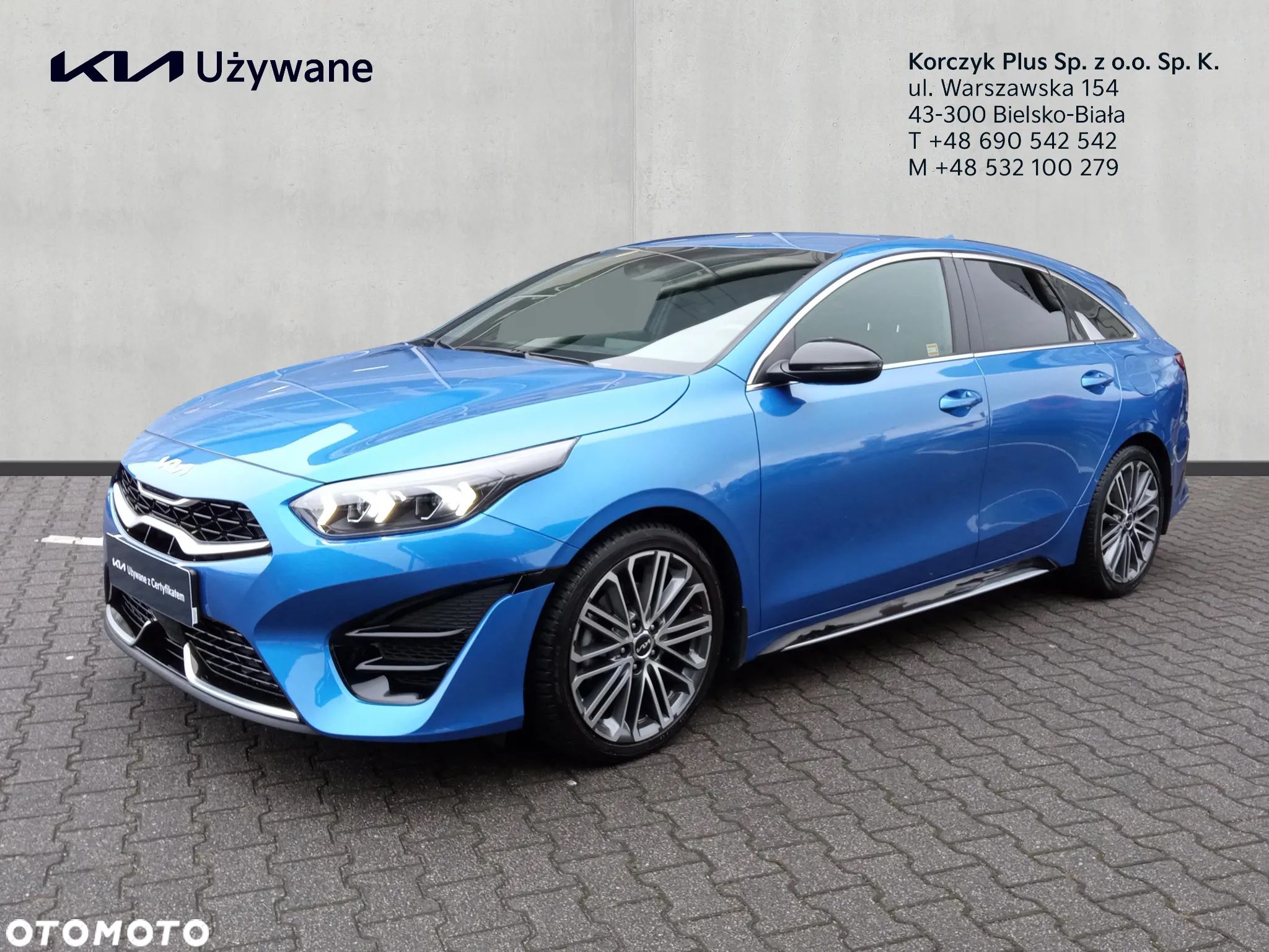 Kia ProCeed 1.5 T-GDI GT Line DCT - 1