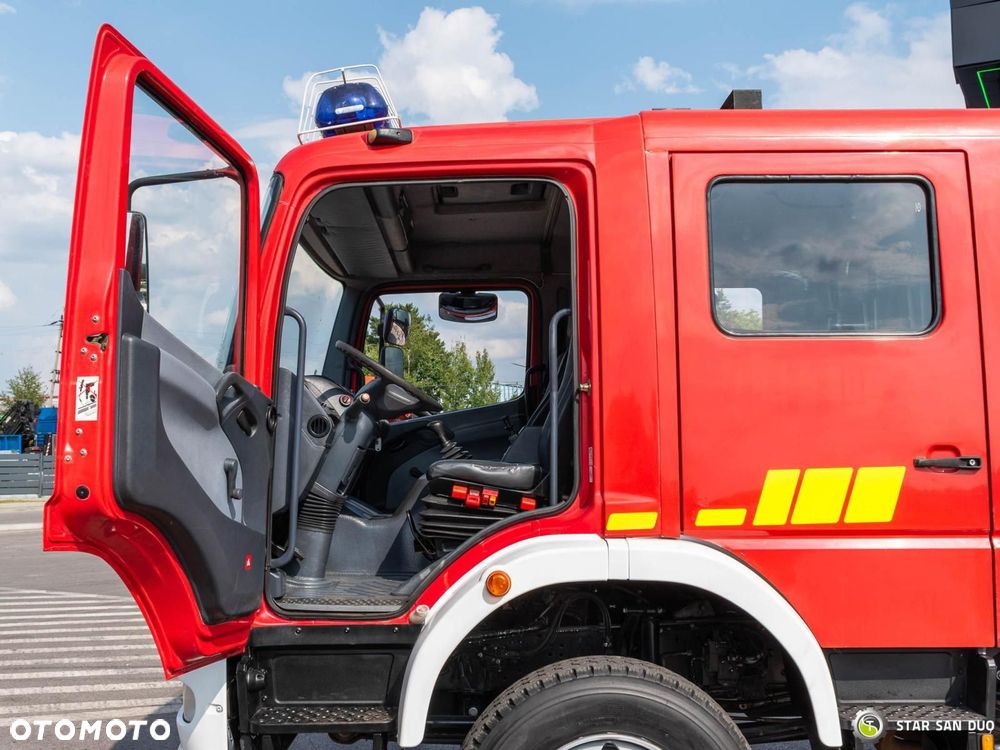 Mercedes-Benz 4x4 ATEGO 1225 CNBOP Pożarniczy Sraż - 14